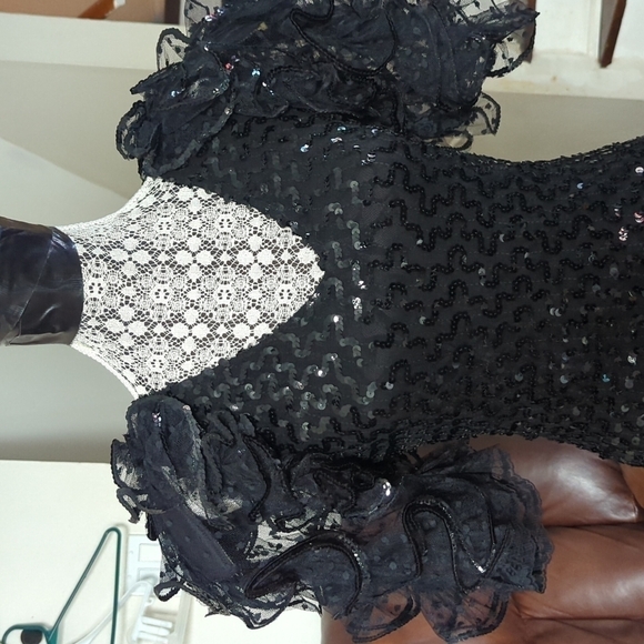 HP. Vintage LORIANN Cocktail Dress - Picture 9 of 16